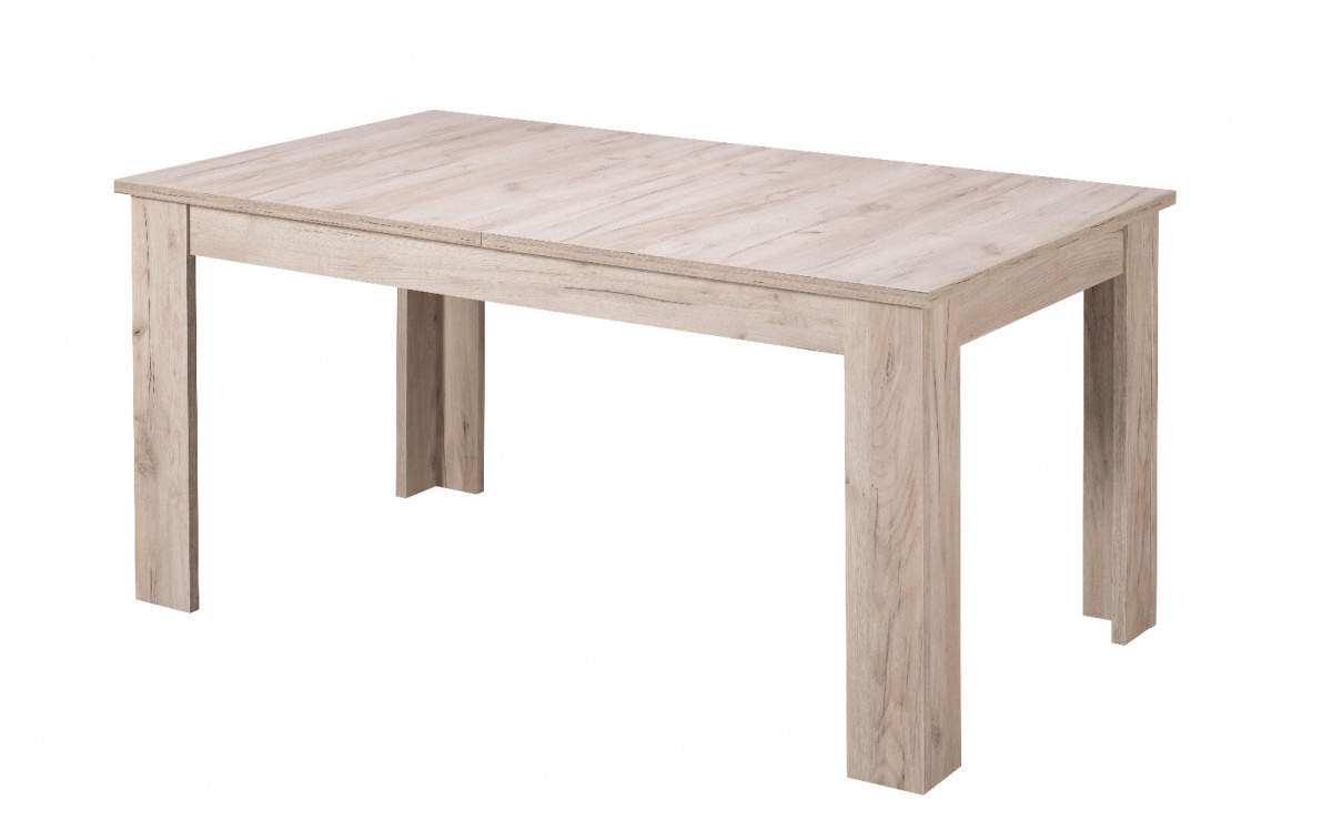 Jedálenský stôl 160x90cm frankie - dub šedý.

 

Rozmery jedálenského stola Frankie sú 160,5/200,5x90,5x76,5cm (d, š, v).

 

Všetky výrobky z radu Frankie nájdete nižšie v súvisiacich produktoch.