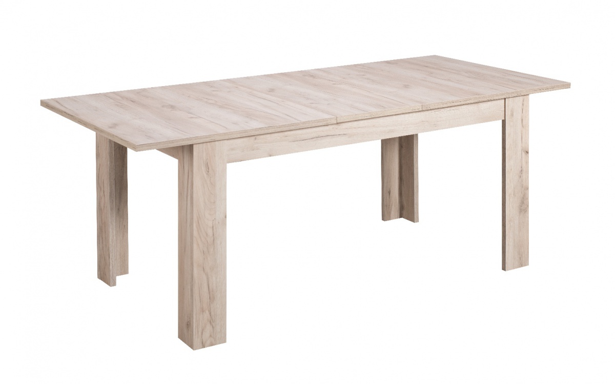 Jedálenský stôl 160x90cm frankie - dub šedý.

 

Rozmery jedálenského stola Frankie sú 160,5/200,5x90,5x76,5cm (d, š, v).

 

Všetky výrobky z radu Frankie nájdete nižšie v súvisiacich produktoch.