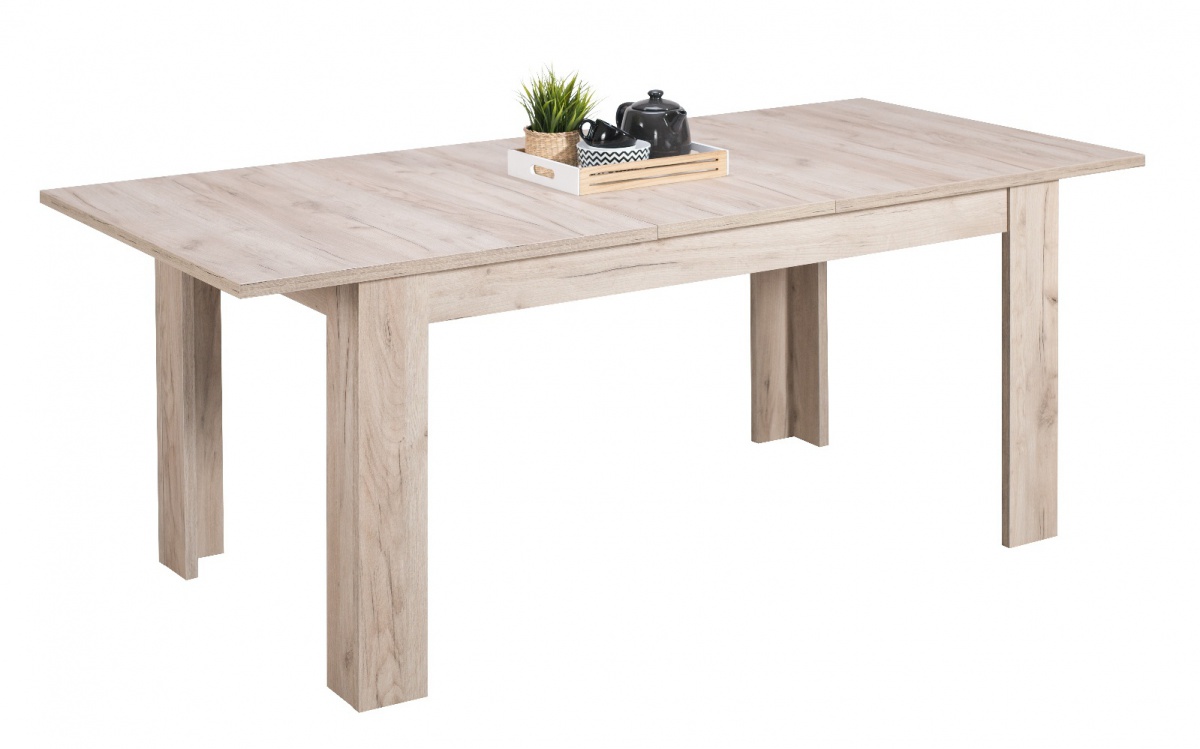 Jedálenský stôl 160x90cm frankie - dub šedý.

 

Rozmery jedálenského stola Frankie sú 160,5/200,5x90,5x76,5cm (d, š, v).

 

Všetky výrobky z radu Frankie nájdete nižšie v súvisiacich produktoch.