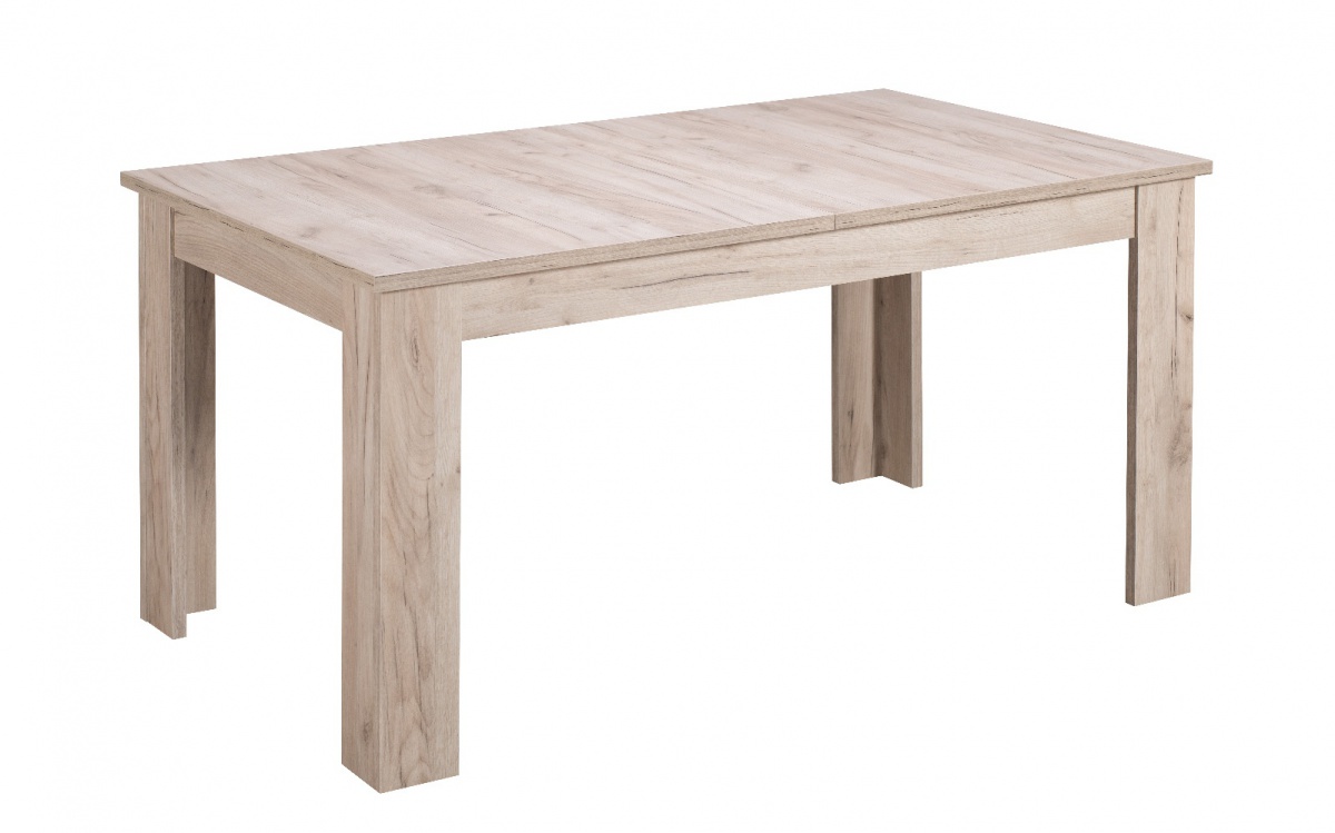 Jedálenský stôl 160x90cm frankie - dub šedý.

 

Rozmery jedálenského stola Frankie sú 160,5/200,5x90,5x76,5cm (d, š, v).

 

Všetky výrobky z radu Frankie nájdete nižšie v súvisiacich produktoch.