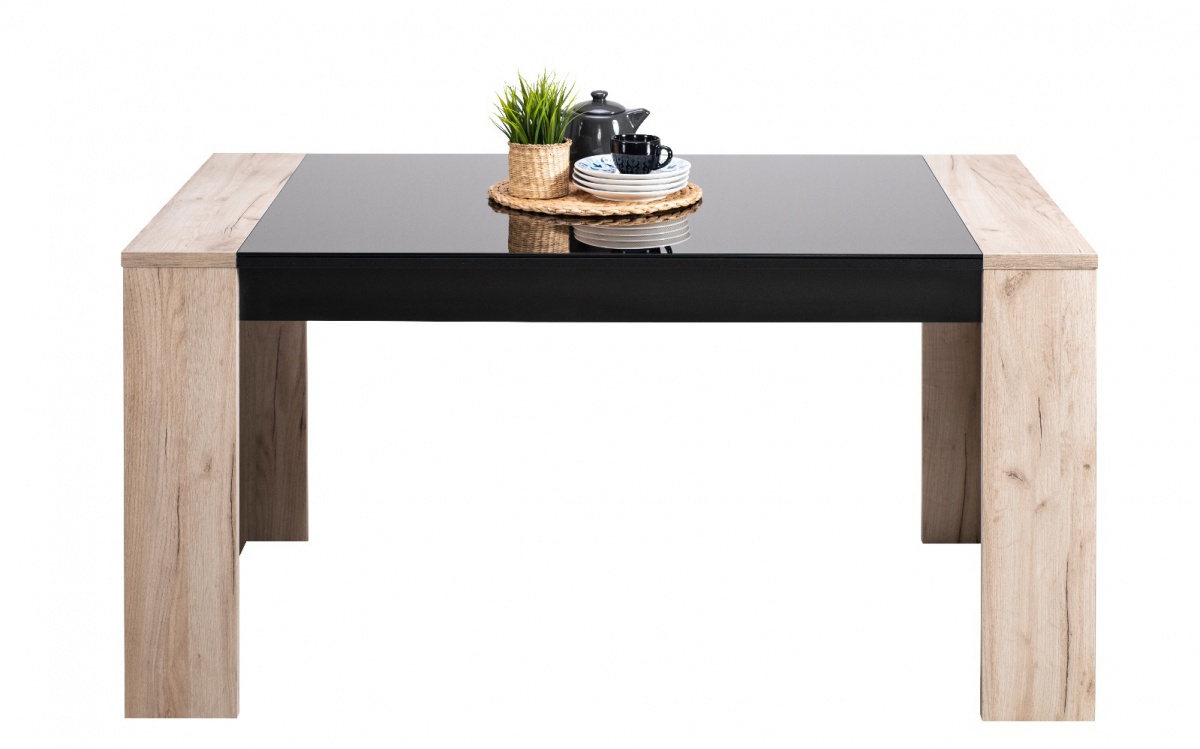 Jedálenský stôl vivo - dub šedý/čierna.

 

Rozmery stola Vivo sú 154x90,5x75cm (d, š, v).

 

Výrobky z kolekcie Vivo nájdete nižšie v súvisiacich produktoch.