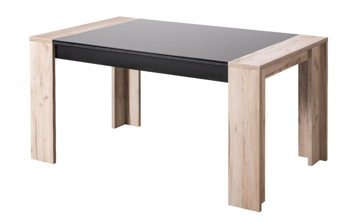 Jedálenský stôl vivo - dub šedý/čierna.

 

Rozmery stola Vivo sú 154x90,5x75cm (d, š, v).

 

Výrobky z kolekcie Vivo nájdete nižšie v súvisiacich produktoch.