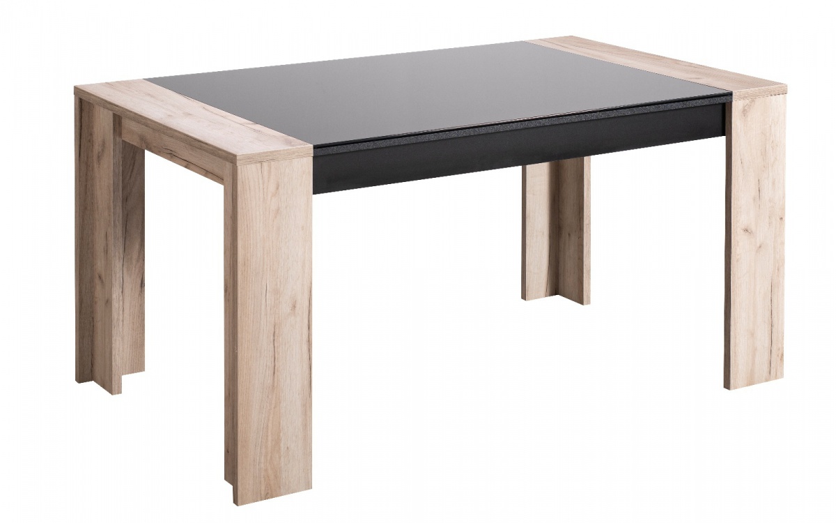 Jedálenský stôl vivo - dub šedý/čierna.

 

Rozmery stola Vivo sú 154x90,5x75cm (d, š, v).

 

Výrobky z kolekcie Vivo nájdete nižšie v súvisiacich produktoch.