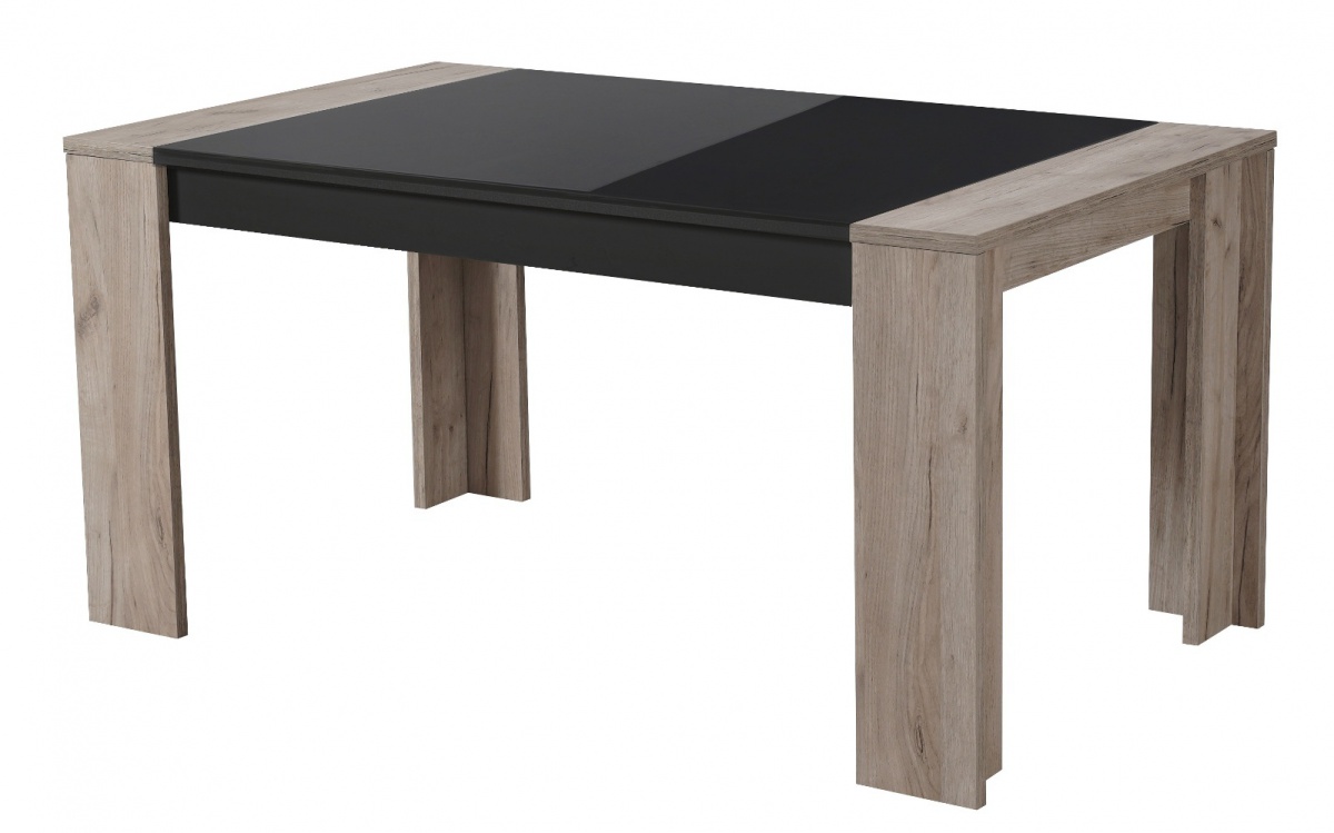 Jedálenský stôl vivo - dub šedý/čierna.

 

Rozmery stola Vivo sú 154x90,5x75cm (d, š, v).

 

Výrobky z kolekcie Vivo nájdete nižšie v súvisiacich produktoch.