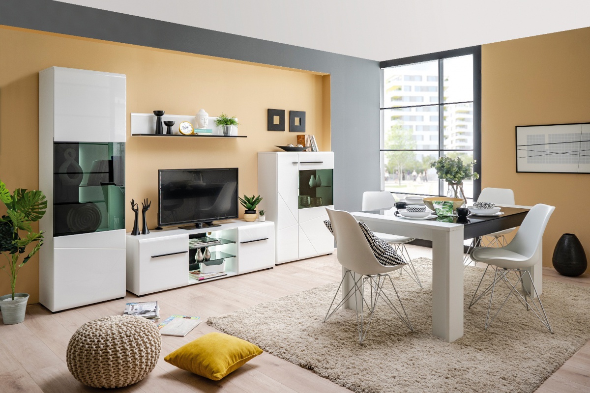 Jedálenský stôl vivo - biela/čierna.


Rozmery stola Vivo sú 154x90,5x75cm (d, š, v).


Výrobky z kolekcie Vivo nájdete nižšie v súvisiacich produktoch.