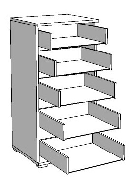 Úzka komoda rango - dub šedý.

 

Rozmery Úzke komody Rango sú 45x93x40cm (š, v, h).

 

Všetok nábytok z kolekcie Rango nájdete nižšie v súvisiacich produktoch.