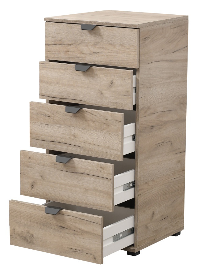 Úzka komoda rango - dub šedý.

 

Rozmery Úzke komody Rango sú 45x93x40cm (š, v, h).

 

Všetok nábytok z kolekcie Rango nájdete nižšie v súvisiacich produktoch.