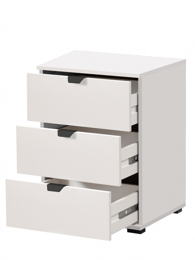 Nočný stolík rango - biela.

 

Rozmery Nočného stolíku Rango sú 45x63x40cm (š, v, h).

 

Všetok nábytok z kolekcie Rango nájdete nižšie v súvisiacich produktoch.