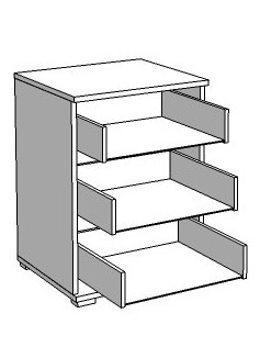 Nočný stolík rango - biela.

 

Rozmery Nočného stolíku Rango sú 45x63x40cm (š, v, h).

 

Všetok nábytok z kolekcie Rango nájdete nižšie v súvisiacich produktoch.
