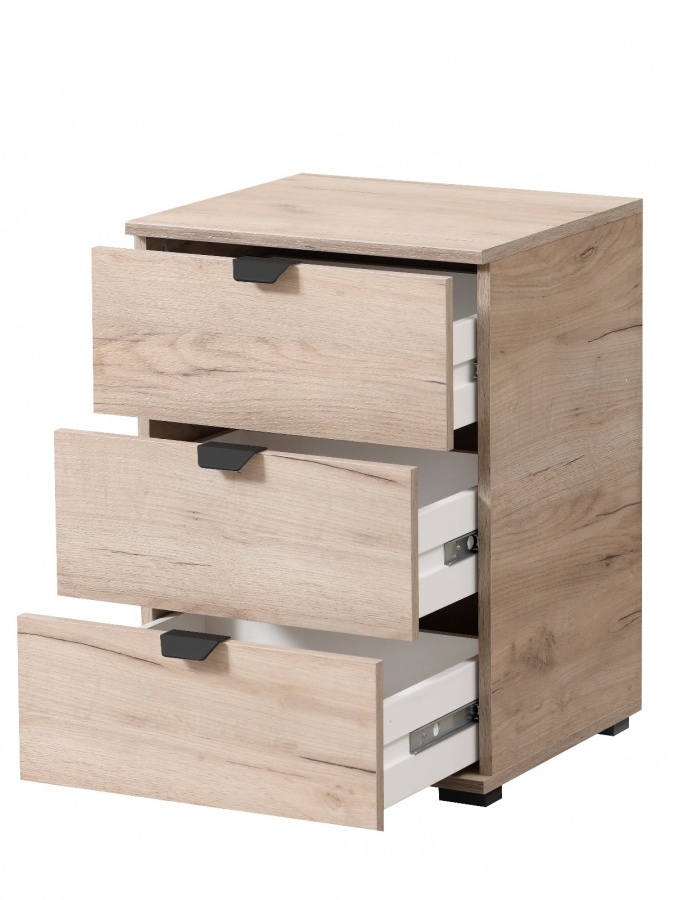 Nočný stolík rango - dub šedý.


Rozmery Nočného stolíku Rango sú 45x63x40cm (š, v, h).


Všetok nábytok z kolekcie Rango nájdete nižšie v súvisiacich produktoch.