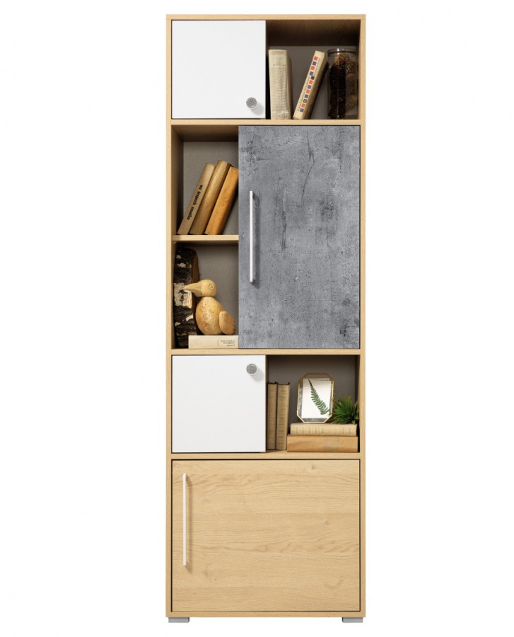 Študentská izba i barney - dub/šedá/biela.


Kombinovaná skriňa Barney ponúka užívateľom vysokú variabilitu, čo sa týka úložného a odkladacieho priestoru.

 

Študentská knižnica by mala byť v každom študentskej izbe.

 

Kombinovaná komoda Barney disponuje dvoma širokými objemnými pojazdnými zásuvkami.

 

Písací stôl Barney je základom študentskej izby.

 

Polica na stenu Barney je veľmi prakticky a zároveň elegantne riešená.

 

Študentská izba I Barney sa skladá z týchto prvkov:


	Kombinovaná skriňa Barney - 60x182x40cm (š, v, h)
	Študentská knižnica Barney - 60x182x40cm (š, v, h)
	Kombinovaná komoda Barney - 120x42x50cm (š, v, h)
	Písací stôl Barney - 125x76x55cm (š, v, h)
	Polica na stenu Barney - 120x30x25cm (š, v, h)