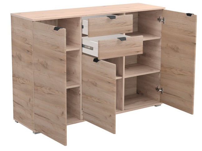 Kombinovaná komoda rango - dub šedý.

 

Rozmery Kombinované komody Rango sú 90x95x40cm (š, v, h).

 

Všetok nábytok z kolekcie Rango nájdete nižšie v súvisiacich produktoch.