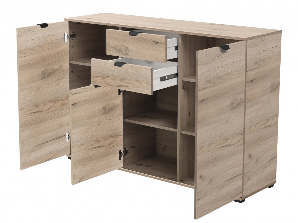 Kombinovaná komoda rango - dub šedý.

 

Rozmery Kombinované komody Rango sú 90x95x40cm (š, v, h).

 

Všetok nábytok z kolekcie Rango nájdete nižšie v súvisiacich produktoch.