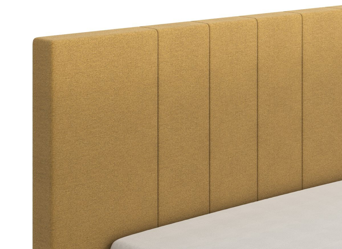 Spálňa catalina ii.

 

Krásna celočalúnená posteľ v modernom prevedení vám vďaka svojmu vysokému čelu prináša extra pohodlie pri čítaní knihy pred spaním, a tiež vďaka nohám prispieva k lepšej cirkulácii vzduchu v miestnosti a ľahšiemu upratovani.

 

Ak máte radi nábytok v grafitovom odtieni, odporúčame kolekciu Catalina, ktorá vás svojím prevedením nesklame a zútulnia vašu domácnosť.

 

Široká komoda Rango v šedej farbe je navrhnutá tak, že vďaka využiteľnému priestoru, ktorý poskytuje 5 priestranných zásuviek, je jedným z prvkov s veľkou úžitkovou hodnotou.

 

Nočný stolík Rango v šedej farbe je inovatívny model nočného stolíka s praktickým dizajnom.

 

Spálňa Catalina II sa skladá z:

Manželská posteľ 160x200cm Camilla - žltá / čierne nohy - 193x110x214cm (š, v, h), ložná plocha je 160x200cm
Šatník Catalina s posuvnými dverami - šedá - 179x210x62,5cm (š, v, h)
Široká komoda Rango - šedá - 90x95x40cm (š, v, h)
Nočný stolík Rango - šedá - 45x63x40cm (š, v, h)


Všetok nábytok z kolekcie Camilla, Catalina a Rango nájdete nižšie v súvisiacich produktoch.