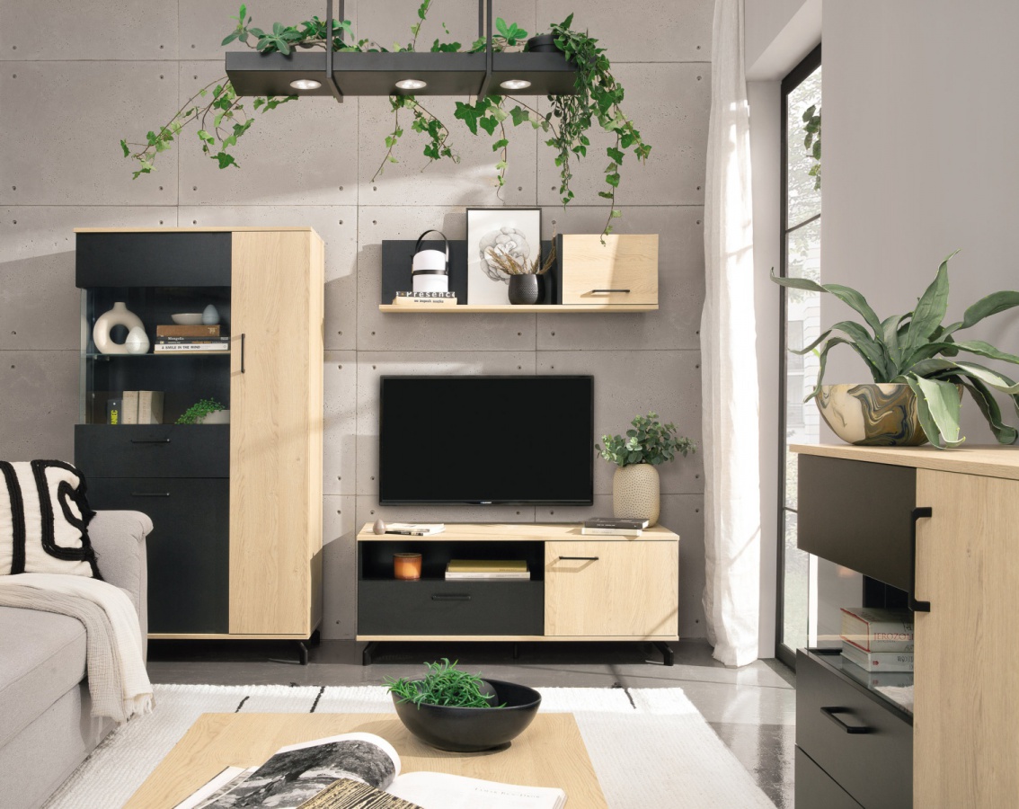 Závesná polica otis - dub/čierna.

 

Polica je vyrobená z obľúbeného lamina hrúbky 16 mm s upravenými ABS hranami, ktoré zaistia čistý ničím nenarušený dizajn.

 

Rozmery závesné police Otis sú 110x30x25cm (š, v, h).

 

Všetok nábytok patriaci do kolekcie Otis nájdete nižšie v súvisiacich produktoch.