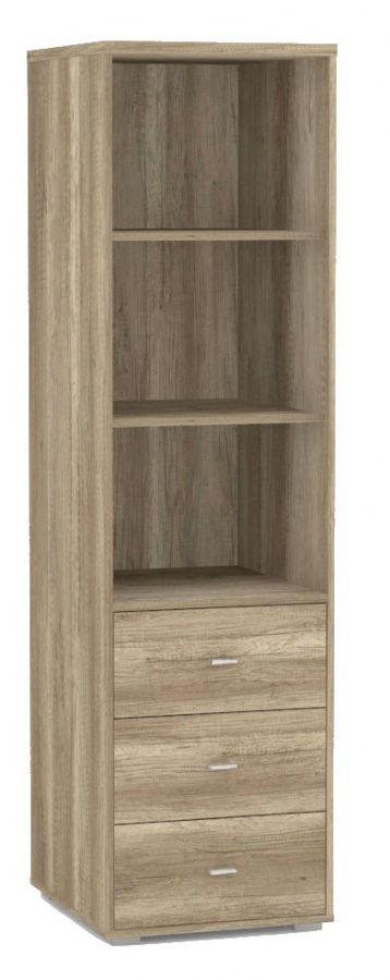 Otvorený regál rea denisa up 010 - dub canyon.

 

Regál REA Denisa Up 010 v odtieni dub canyon je zostavený zo zásuviek a políc.

 

Ostatné prvky modernej kolekcie DENISA Up nájdete nižšie spoločne s ďalším súvisiacim tovarom.