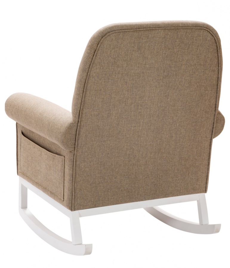 Hojdacie kreslo embrace - béžová/biela.

 

 

Rozmery hojdacieho kresla Embrace sú 81x104x85cm (š, v, h).