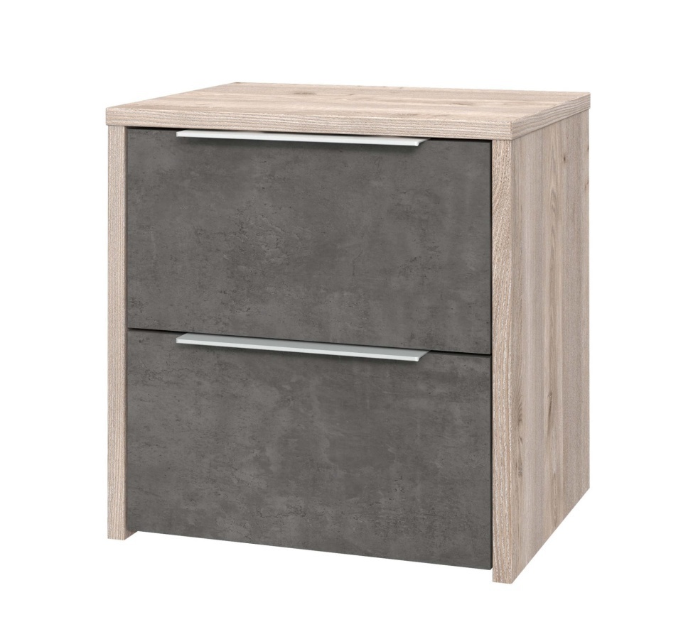 Nočný stolík pamplona - dub nelson/betón.

 

Hlavným použitým materiálom je odolné lamino, ktoré zaistí predovšetkým vysokú oteruvzdornosť a jednoduchú údržbu.

 

Rozmery nočného stolíka Pamplona sú 49,8x53,3x41,5cm (š, v, h).

 

Všetok nábytok patriaci do kolekcie Pamplona nájdete nižšie v súvisiacich produktoch.