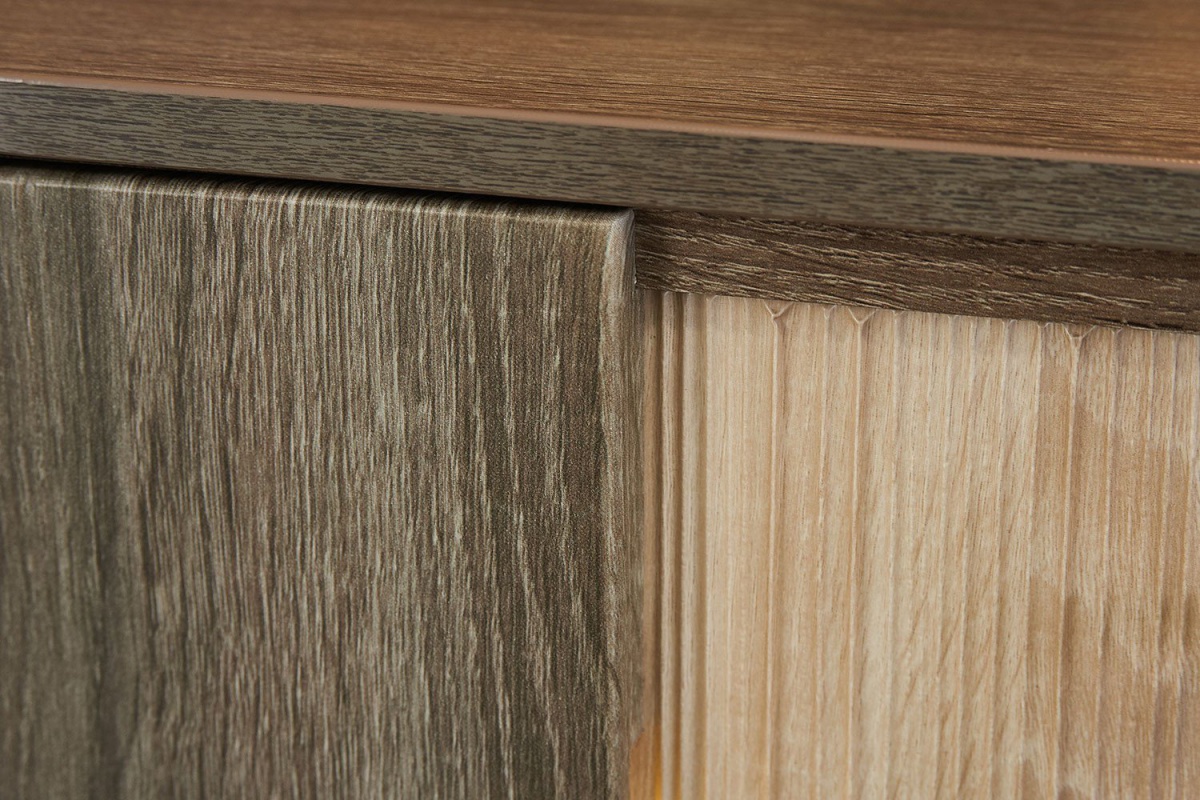 Skriňa penelope 1d - dub sonoma svetlý/dub sonoma tmavý.

 

Ak vás kolekcia Penelope zaujala, môžete sa pozrieť na ďalšie prvky, ktoré sú jej súčasťou a môžete tak zostaviť domácnosť podľa vlastných predstáv.

 

MDF dosky - jedná sa o drevovláknité dosky, ktoré sa vyrábajú z kvalitných ihličnatých stromov.

 

Rozmery skrine sú: 197,2x60x47,6cm (v,š,h)