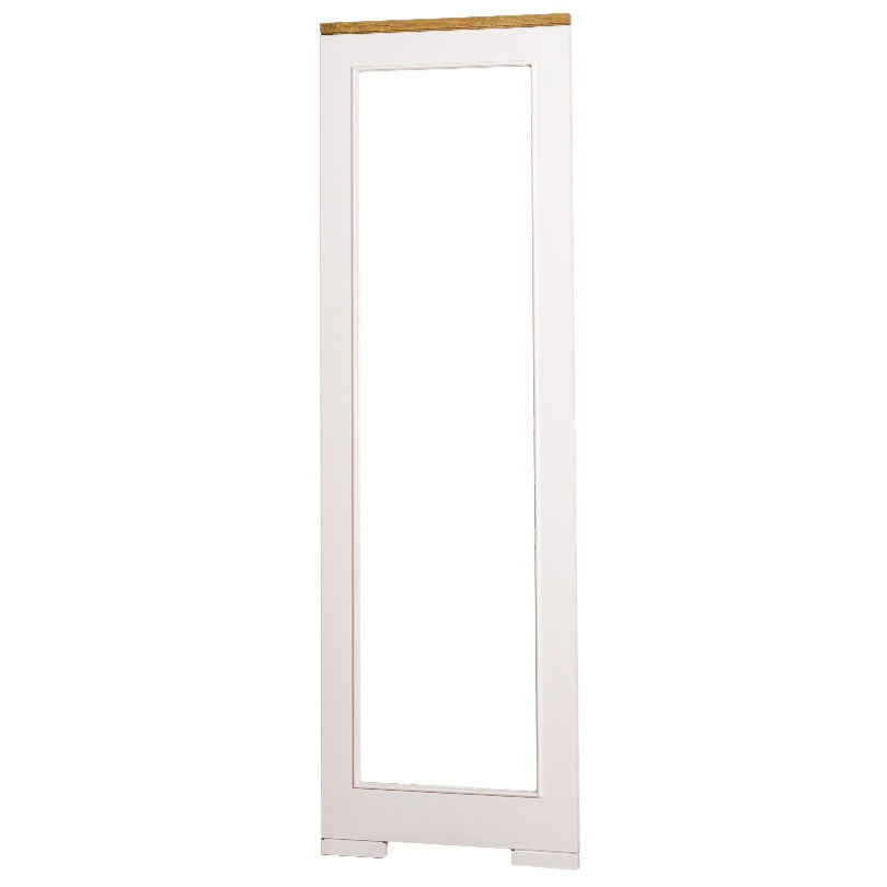 Vysoké zrkadlo brenna - biela/hnedá.
 

Horná doska výrobku je vytvorená taktiež z kvalitného borovicového dreva v prirodzenom farebnom odtieni.

 
Výrobok je dodávaný v zmontovanom stave a veľmi pevná konštrukcia umožňuje použitie po naozaj dlhú dobu.


Rozmery vysokého zrkadla Brenna sú 60x197x3cm (š, v, h).


Všetky produkty z kolekcie Brenna nájdete nižšie v súvisiacich produktoch.
 



 


Z dôvodov výroby sedliackeho nábytku na zákazku, sme nútení požadovať od zákazníka zálohu v minimálnej výške 30% z ceny nábytku.