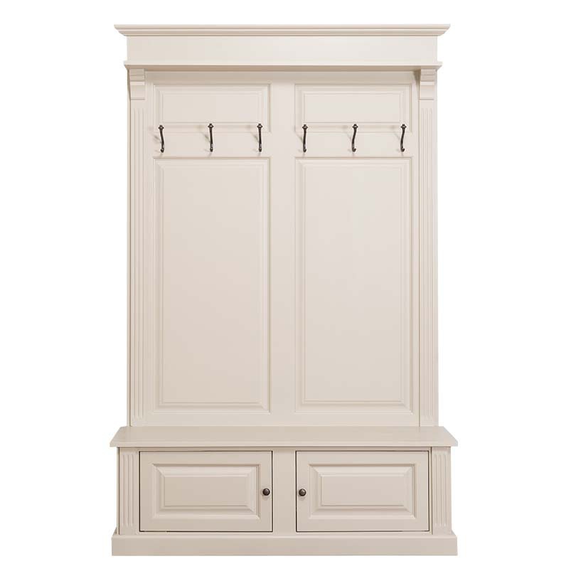 Predsieňová stena z masívu gaia 02 - p150.

 

Efektný vešiak z poctivého borovicového dreva sa hodí ho každé predsiene. Vešiak je povrchovo upravený lakovaním. Farebná vrstva má perfektné krytie a je nanášaná na biely základ.

 

Vešiak obsahuje šest kovových háčikov na kabáty, policu a botník se 2 dvierkami.

 

Rozmery vešiaka sú 210x139x41cm (v, š, h).

 

Pre prohlídnutí našich ďalších predsieňových stien z masívu kliknite TU.

 

Ďalšie prírodné produkty nájdete spoločne s podobným masívnym tovarom nižšie v súvisiacich produktoch. Farba uvedená vo vzorkovníku sa môže ľahko líšiť oproti fotografii výrobku. Príčinnú môže byť zobrazovanie farieb monitora či rôzne nasvietenie výrobkov pri fotení.


Z dôvodu výroby vidieckeho nábytku na zákazku, sme nútení požadovať od zákazníka zálohu v minimálnej výške 30% z ceny nábytku.