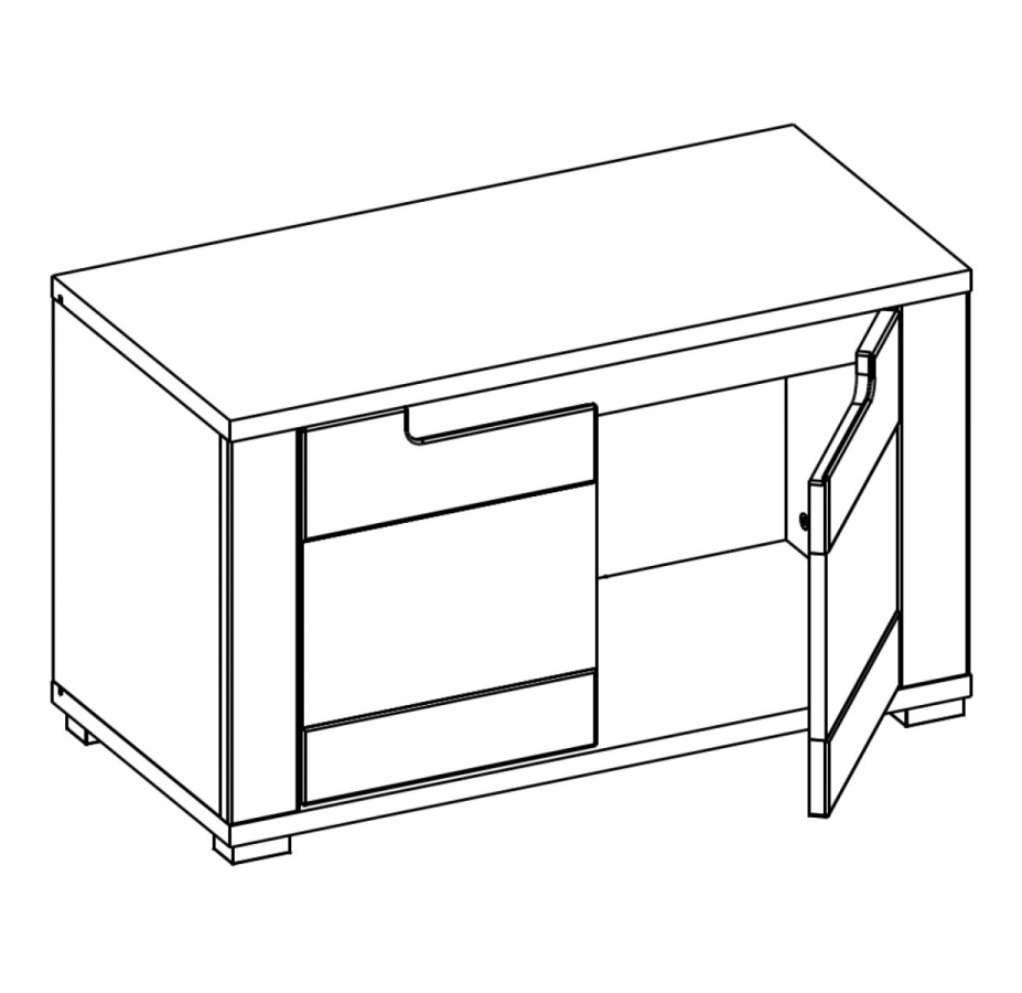 Predsieň memphis - dub granson/grafit.

 

Predsieňová zostava Memphis sa skladá z týchto prvkov:


	skriňa so zrkadlom - 58x193,5x37cm (š, v, h)
	komoda - 91x85x39, 5cm (š, v, h)
	vešiakový panel - 77x101,5x24,5cm (š, v, h)
	botník - 77x43, 5x37cm (š, v, h)



Šatníková skriňa so zrkadlom Memphis je dvojdverová.

Kombinovaná komoda Memphis 2 má dvoje dvierka, dva šuplíky s kvalitnými pojazdmi a bezúchytkovým otváraním.

Vešiakový panel Memphis, na ktorý si pohodlne umiestnite odevy, má šatníkovú tyč s háčikmi, pod ktorým sú tri samostatné háčiky.

Botník Memphis je dvojdverový a ponúka priestor na umiestnenie obuvi.

 

Pokiaľ sa Vám kolekcia Memphis zapáčila, pozrite sa na ďalšie prvky z tejto kolekcie, ktoré nájdete nižšie, v súvisiacich produktoch, spoločne s ich parametrami.