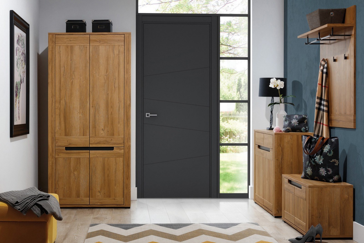 Šatníková skriňa memphis 7 - dub granson/grafit.

 

Do priestoru spálne alebo predsiene odporúčame šatníkovú skriňu Memphis, ktorá je štvordverová.


Pokiaľ sa Vám kolekcia Memphis zapáčila, pozrite sa na ďalšie prvky z tejto kolekcie, ktoré nájdete nižšie, v súvisiacich produktoch, spoločne s ich parametrami.

 

Rozmery šatníkovej skrine Memphis sú: 91x193,5x54cm (š, v, h)