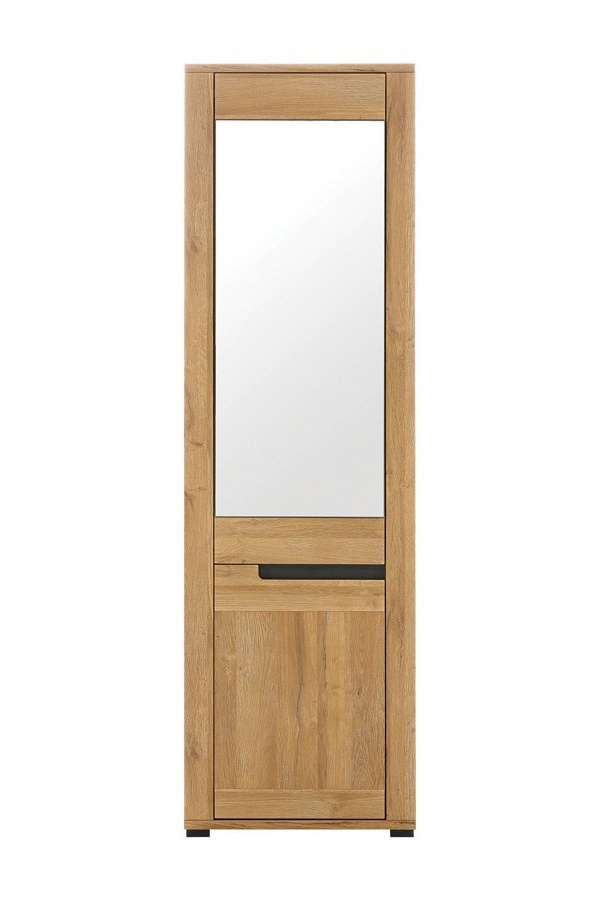 Predsieň memphis - dub granson/grafit.

 

Predsieňová zostava Memphis sa skladá z týchto prvkov:


	skriňa so zrkadlom - 58x193,5x37cm (š, v, h)
	komoda - 91x85x39, 5cm (š, v, h)
	vešiakový panel - 77x101,5x24,5cm (š, v, h)
	botník - 77x43, 5x37cm (š, v, h)



Šatníková skriňa so zrkadlom Memphis je dvojdverová.

Kombinovaná komoda Memphis 2 má dvoje dvierka, dva šuplíky s kvalitnými pojazdmi a bezúchytkovým otváraním.

Vešiakový panel Memphis, na ktorý si pohodlne umiestnite odevy, má šatníkovú tyč s háčikmi, pod ktorým sú tri samostatné háčiky.

Botník Memphis je dvojdverový a ponúka priestor na umiestnenie obuvi.

 

Pokiaľ sa Vám kolekcia Memphis zapáčila, pozrite sa na ďalšie prvky z tejto kolekcie, ktoré nájdete nižšie, v súvisiacich produktoch, spoločne s ich parametrami.