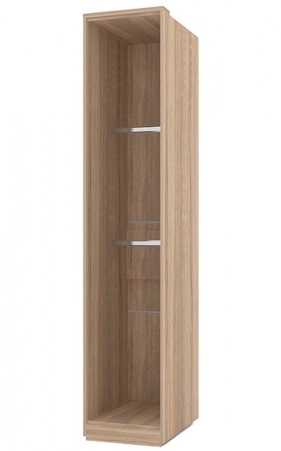 Skriňa penelope 1d - dub sonoma svetlý/dub sonoma tmavý.

 

Ak vás kolekcia Penelope zaujala, môžete sa pozrieť na ďalšie prvky, ktoré sú jej súčasťou a môžete tak zostaviť domácnosť podľa vlastných predstáv.

 

MDF dosky - jedná sa o drevovláknité dosky, ktoré sa vyrábajú z kvalitných ihličnatých stromov.

 

Rozmery skrine sú: 197,2x60x47,6cm (v,š,h)