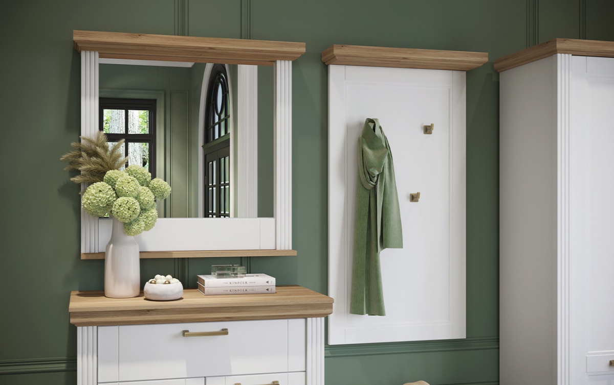 Predsieňová komoda artis - biela/orech pacific.

 

Produkt je vyrobený z kvalitných pevných materiálov.

 

Rozmery kombinovanej komody Artis sú 86x102x38cm (š, v, h).

 

Všetky produkty z kolekcie Artis nájdete nižšie v súvisiacich produktoch.