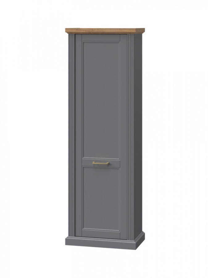 Predsieň artis - šedá/orech pacific.

 

Predsieňová zostava je vyrobená z kvalitného MDF o hrúbke 25mm a lamina hrúbky 18mm.

 

Predsieň Artis sa skladá z nasledujúcich produktov:


	Predsieňová skriňa Artis - 65x193x38cm (š, v, h)
	Botník Artis - 65x51x38cm (š, v, h)
	Kombinovaná komoda Artis - 86x102x38cm (š, v, h)
	Vešiakový panel Artis - 65x115x13cm (š, v, h)
	Zrkadlo Artis - 84x79x13cm (š, v, h).



Všetky produkty patriace do kolekcie Artis nájdete nižšie v súvisiacich produktoch.