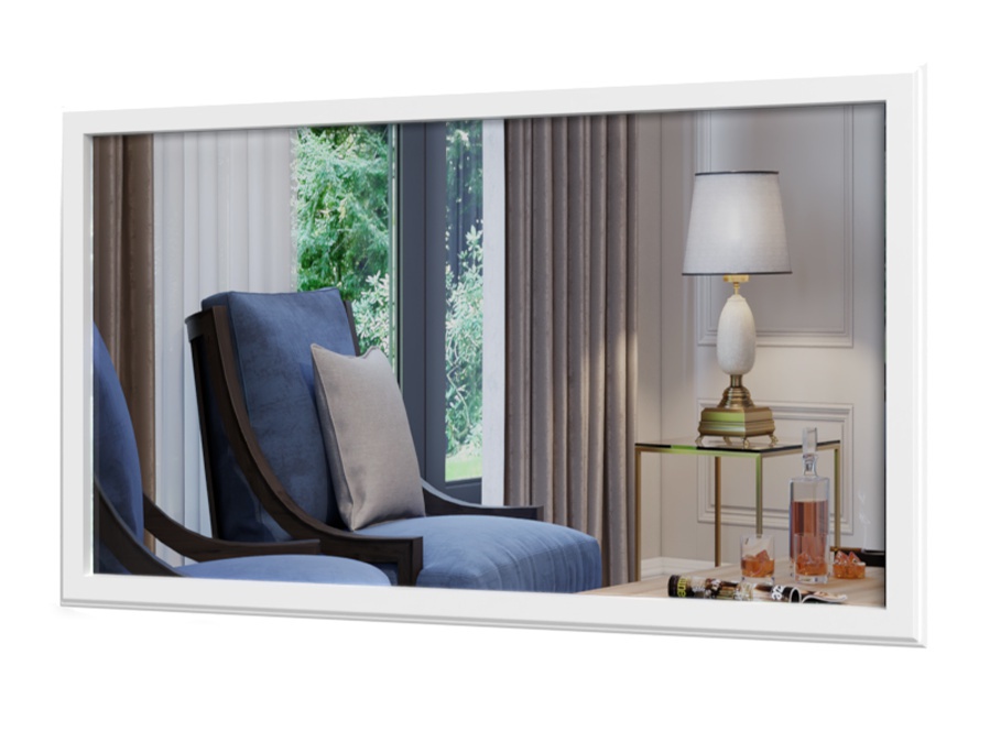 Závesné zrkadlo artis - biela/orech pacific.

 

 

Zrkadlo Artis je zasadené do profilovaného rámu z MDF líšt, lakovaných v bielej farbe s matným efektom.

 

 

Rozmery zrkadla Artis sú 125x75x4cm (š, v, h).

 

 

Všetky produkty z kolekcie Artis nájdete nižšie v súvisiacich produktoch.