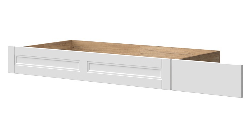 Šuplík pod posteľ artis - biela/orech pacific.

 

Dokonca aj vnútro úložného priestoru bude ladiť.

 

Rozmery šuplíka pod posteľ Artis sú 188x20x72cm (š, v, h).

 

Všetok nábytok patriaci do kolekcie Artis nájdete nižšie v súvisiacich produktoch.