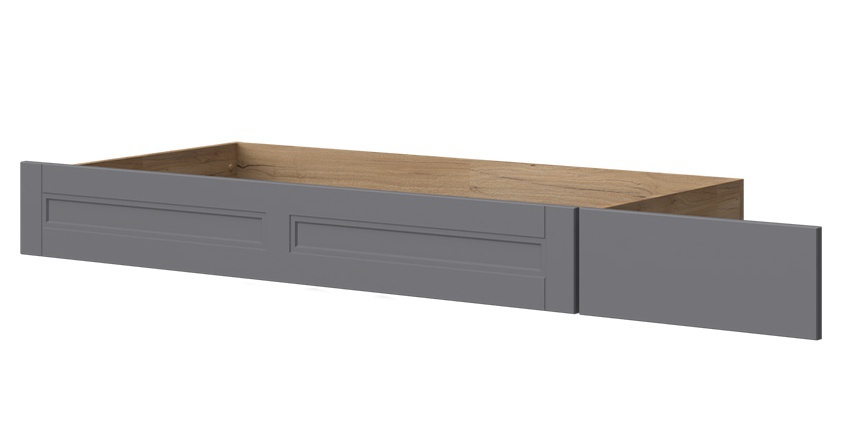 Ložnice 160 artis - šedá/orech pacific.

 

Súčasťou balenia je aj doskový rošt.

 

Spálňa 160 Artis sa skladá z týchto produktov:


	Manželská posteľ 160x200cm Artis - biela - 181x100x222cm (š, v, h)
	2x Nočný stolík Artis – biela – 62x52x43cm (š, v, h)
	Štvordverová šatníková skriňa Artis - biela - 236x227x59cm (š, v, h)
	Kombinovaná komoda Artis - biela - 138x91x48cm (š, v, h)
	2x Šuplík pod posteľ Artis - biela - 188x20x72cm (š, v, h).



Všetky produkty patriace do kolekcie Artis nájdete nižšie v súvisiacich produktoch