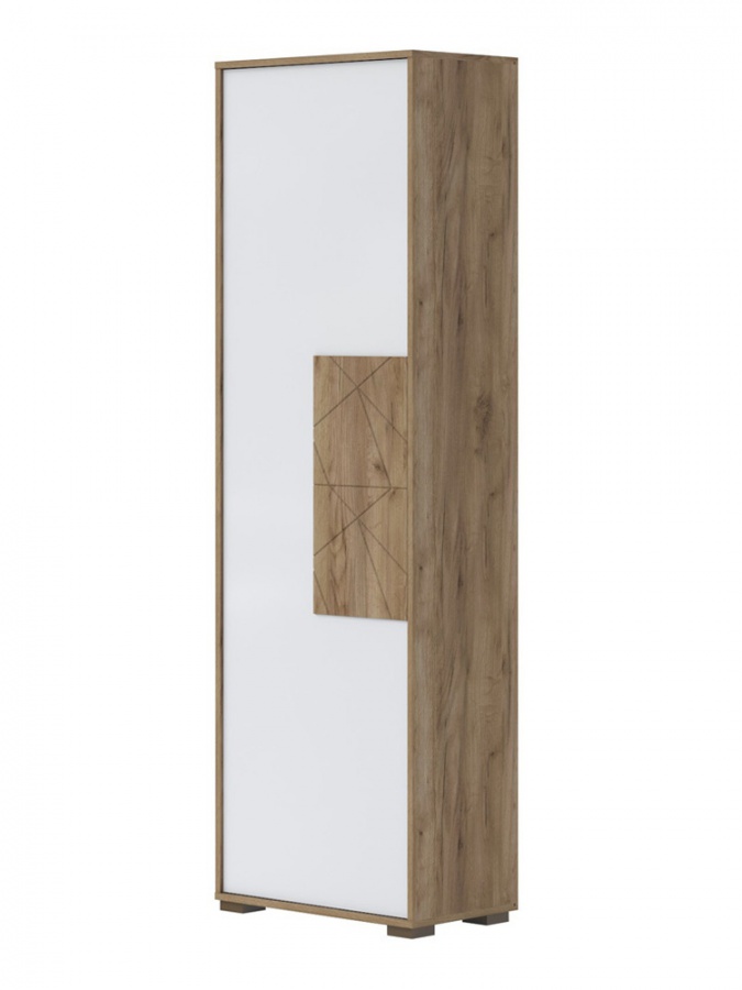 Predsieňová skriňa freya - dub halifax/biela.

 

Korpus skrine je vyrobený z odolného lamina.

 

Rozmery predsieňovej skrine Freya sú 63x197x36cm (š, v, h).

 

Všetky produkty patriace do kolekcie Freya nájdete nižšie v súvisiacich produktoch.