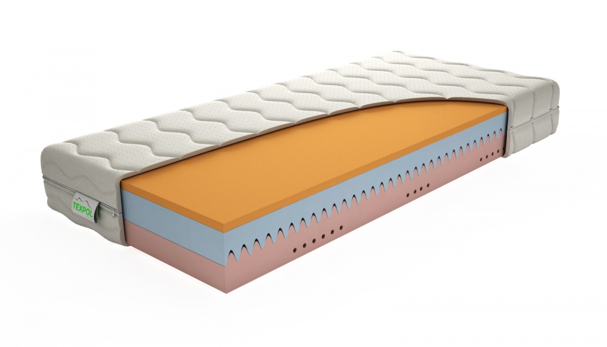 Matrac dream lux 90x200cm - penová.

 

Rozmer matraca je 90x200x19cm (š, h, v)

 

Poťah ALOE VERA SILVER

Poťah je vyrobený z hypoalergénnych materiálov najvyššej kvality.

 

Visco pamäťová pena

Pamäťová pena sa pod tlakom a telesnou teplotou dokonale prispôsobí telu a stabilizuje ho v optimálnej polohe, čo prispieva k pokojnému a zdravému spánku.

 

PUR pena

Vyniká svojou výbornou elasticitou, tvarovou stálosťou a dlhou životnosťou.

 

U matracov širších 160cm, a tiež matracov všetkých atypických rozmerov, sme nútení požadovať od zákazníka zálohu vo výške 20% z ceny.