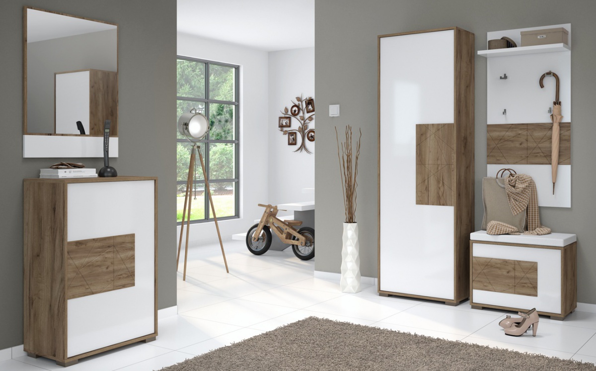 Závesné zrkadlo freya - dub halifax/biela.

 

Zrkadlo je vyrobené z lamina, ktoré zaisťuje vysokú odolnosť a jednoduchú údržbu.

 

Rozmery závesného zrkadla Freya sú 63x81x2cm (š, v, h).

 

Všetok nábytok patriaci do kolekcie Freya nájdete nižšie v súvisiacich produktoch.