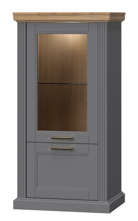 Obývacia izba artis - šedá/orech pacific.

 

 

Široká komoda Artis poskytuje úložný priestor v 3 skrinkách a 1 zásuvke.

 

Konferenčný stolík Artis má priestrannú 1 zásuvku a 1 otvorenú priehradku.

 

Televízny stolík široký Artis je vybavený 1 zásuvkou, 2 skrinkami a 1 otvorenou priehradkou.

 

Nízka vitrína Artis obsahuje 2 skrinky, horná je krytá dvierkami s tvrdeným sklom a spodná plnými dvierkami.

 

Úzka vitrína Artis je vybavená 2 skrinkami, horná je krytá dvierkami s tvrdeným sklom a spodnou plnými dvierkami.

 

Zrkadlo Artis je zasadené do profilovaného rámu z MDF líšt, lakovaných v grafitovo šedej farbe s matným efektom.

 

Polica Artis je vyrobená z profilovanej MDF dosky, potiahnutej fóliou v dekore orecha pacific.

 

 

Zostava sa skladá z týchto produktov:


	Široká komoda Artis-šedá/orech pacific - 167x102x48cm (š,v,h)
	Konferenčný stolík Artis-šedá/orech pacific – 110x40x61cm (š,v,h)
	TV stolík Artis-šedá/orech pacific – 177x52x54cm (š,v,h)
	Nízka vitrína Artis-šedá/orech pacific – 66x132x48cm (š,v,h)
	Úzka vitrína Artis-šedá/orech pacific – 66x200x48cm (š,v,h)
	Zrkadlo Artis-šedá/orech pacific – 125x75x4cm (š,v,h)
	Police Artis-orech pacific – 14x5x19cm (š,v,h)
	2x Osvetlenie pre vitríny – LN-18W



Všetky produkty z kolekcie Artis nájdete nižšie v súvisiacich produktoch.