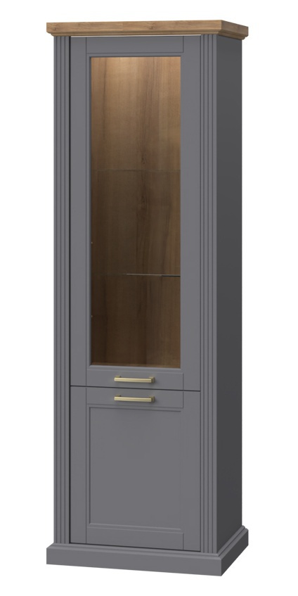 Obývacia izba artis - šedá/orech pacific.

 

 

Široká komoda Artis poskytuje úložný priestor v 3 skrinkách a 1 zásuvke.

 

Konferenčný stolík Artis má priestrannú 1 zásuvku a 1 otvorenú priehradku.

 

Televízny stolík široký Artis je vybavený 1 zásuvkou, 2 skrinkami a 1 otvorenou priehradkou.

 

Nízka vitrína Artis obsahuje 2 skrinky, horná je krytá dvierkami s tvrdeným sklom a spodná plnými dvierkami.

 

Úzka vitrína Artis je vybavená 2 skrinkami, horná je krytá dvierkami s tvrdeným sklom a spodnou plnými dvierkami.

 

Zrkadlo Artis je zasadené do profilovaného rámu z MDF líšt, lakovaných v grafitovo šedej farbe s matným efektom.

 

Polica Artis je vyrobená z profilovanej MDF dosky, potiahnutej fóliou v dekore orecha pacific.

 

 

Zostava sa skladá z týchto produktov:


	Široká komoda Artis-šedá/orech pacific - 167x102x48cm (š,v,h)
	Konferenčný stolík Artis-šedá/orech pacific – 110x40x61cm (š,v,h)
	TV stolík Artis-šedá/orech pacific – 177x52x54cm (š,v,h)
	Nízka vitrína Artis-šedá/orech pacific – 66x132x48cm (š,v,h)
	Úzka vitrína Artis-šedá/orech pacific – 66x200x48cm (š,v,h)
	Zrkadlo Artis-šedá/orech pacific – 125x75x4cm (š,v,h)
	Police Artis-orech pacific – 14x5x19cm (š,v,h)
	2x Osvetlenie pre vitríny – LN-18W



Všetky produkty z kolekcie Artis nájdete nižšie v súvisiacich produktoch.