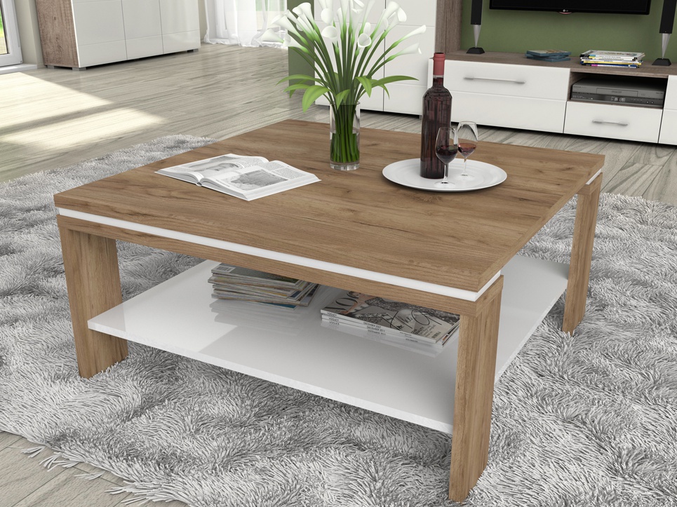 Obývacia izba freya - dub halifax/biela.

 

Zostava nábytku Freya ponúka aj bohatý úložný priestor.

 

Obývacia izba Freya sa skladá z týchto produktov:


	Vitrína s osvetlením Freya – 77x150x41cm (š, v, h)
	Televízny stolík s osvetlením Freya – 180x47x41cm (š, v, h)
	Nástenný panel Freya – 108x82x20cm (š, v, h)
	Široká komoda Freya - 180x97x41cm (š, v, h)
	Konferenčný stolík Freya – 90x45x88cm (š, v, h).



Všetok nábytok patriaci do kolekcie Freya nájdete nižšie v súvisiacich produktoch.