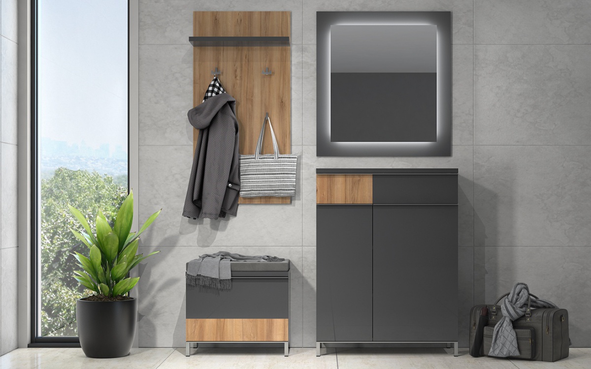 Predsieňové zrkadlo orfea - šedá.

 


Základňa zrkadla Orfea je lakovaná antracitovo šedou farbou vo vysokom lesku.

 

 

Rozmery zrkadla Orfea sú 76x82x3cm (š, v, h).

 


Všetky produkty z kolekcie Orfea nájdete nižšie v súvisiacich produktoch.