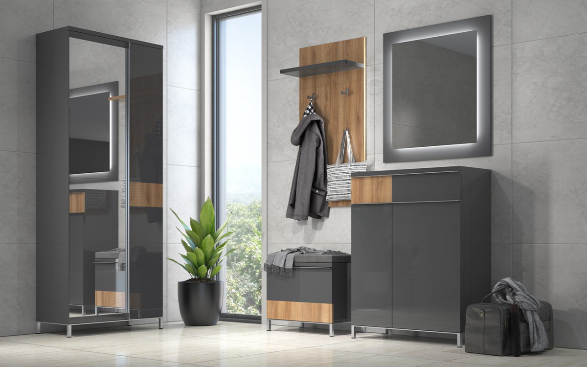 Predsieňové zrkadlo orfea - šedá.

 


Základňa zrkadla Orfea je lakovaná antracitovo šedou farbou vo vysokom lesku.

 

 

Rozmery zrkadla Orfea sú 76x82x3cm (š, v, h).

 


Všetky produkty z kolekcie Orfea nájdete nižšie v súvisiacich produktoch.