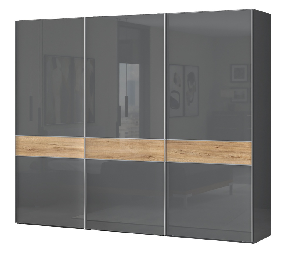 Šatníková skriňa 3d orfea - šedá/orech pacific.

 

 

Šatníková skriňa 3D Orfea má troje posuvné dvere s pomalým dojazdom, ktoré znižujú trenie, poskytujú väčšiu odolnosť proti opotrebeniu a umožňujú maximálnu životnosť pri každodennom používaní.

 

 

Rozmery šatníkovej skrine 3D Orfea sú 272x224x61cm (š, v, h).

 

 

Všetok nábytok z kolekcie Orfea môžete vidieť nižšie v súvisiacich produktoch.