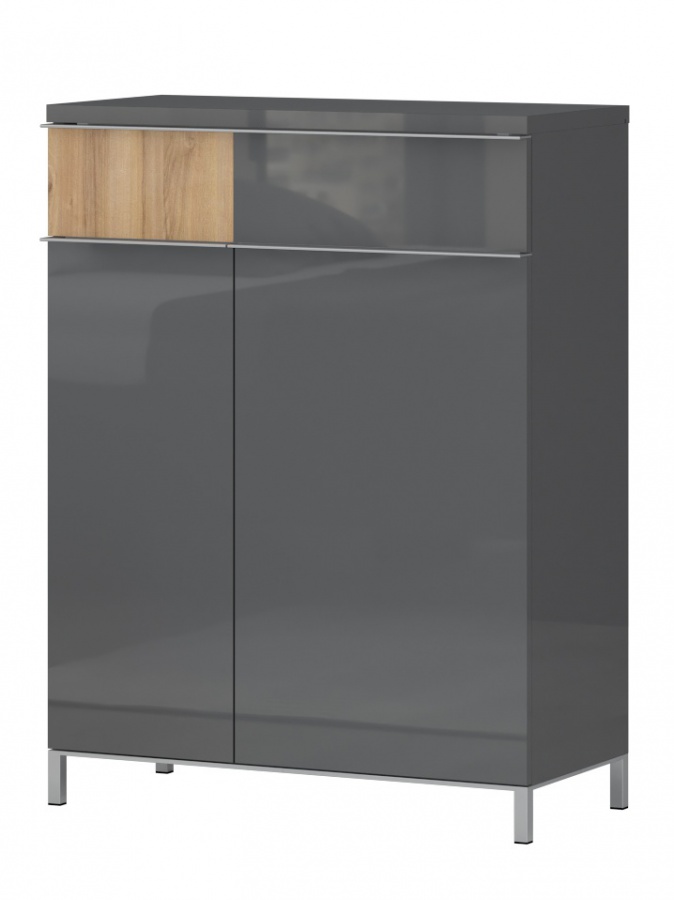 Predsieň orfea iii - šedá/orech pacific.

 

 

Predsieňová skriňa Orfea je tvorená dvoma asymetrickými krídlami, veľkým úložným priestorom pre odevy a nôžkami.

 

Predsieňová skrinka Orfea je vybavená úložným priestorom s asymetrickými dvierkami a zásuvkou.

 

Základňa zrkadla Orfea je lakovaná antracitovo šedou farbou vo vysokom lesku.

 

 

Veľká predsieň Orfea obsahuje tieto produkty:

Predsieňová skriňa Orfea-šedá/orech pacific – 76x191x35cm (š, v, h)
Predsieňová skrinka Orfea-šedá/orech pacific – 76x101x35cm (š, v, h)
Predsieňové zrkadlo Orfea-šedá – 76x82x3cm (š, v, h)

 


Všetky produkty z kolekcie Orfea nájdete nižšie v súvisiacich produktoch.