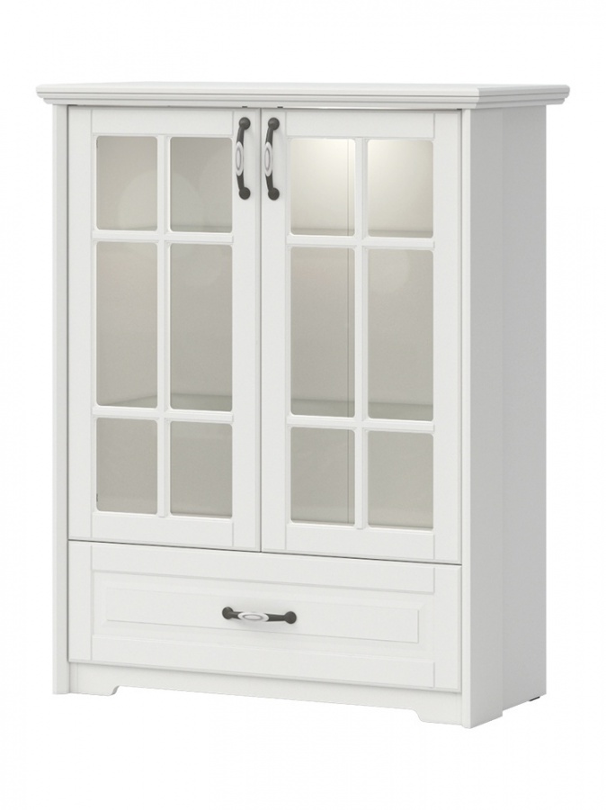 Obývacia izba marley - biela/borovica.

 

Čelá, ozdobné lišty a horné dosky sú lakované odolným UV lakom s jemným matným efektom.

 

Obývacia izba Marley sa skladá z týchto prvkov:


	Kombinovaná komoda Marley - 159x102x49cm (š, v, h)
	Zrkadlo Marley - 125x75x4cm (š, v, h)
	Vitrína Marley - 62x201x49cm (š, v, h)
	Kombinovaná vitrína Marley - 101x128x49cm (š, v, h)
	Závesná polica Marley - 100x5x19cm (š, v, h)
	Televízny stolík Marley – 159x51x55cm (š, v, h)
	Konferenčný stolík Marley – 102x45x66cm (š, v, h)
	2x Zdroj LED osvetlenia 18W



Všetok nábytok patriaci do kolekcie Marley nájdete nižšie v súvisiacich produktoch.