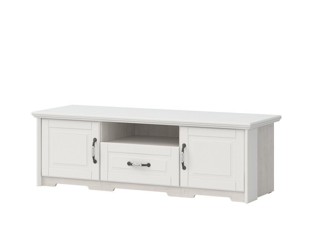 Obývacia izba marley - biela/borovica.

 

Čelá, ozdobné lišty a horné dosky sú lakované odolným UV lakom s jemným matným efektom.

 

Obývacia izba Marley sa skladá z týchto prvkov:


	Kombinovaná komoda Marley - 159x102x49cm (š, v, h)
	Zrkadlo Marley - 125x75x4cm (š, v, h)
	Vitrína Marley - 62x201x49cm (š, v, h)
	Kombinovaná vitrína Marley - 101x128x49cm (š, v, h)
	Závesná polica Marley - 100x5x19cm (š, v, h)
	Televízny stolík Marley – 159x51x55cm (š, v, h)
	Konferenčný stolík Marley – 102x45x66cm (š, v, h)
	2x Zdroj LED osvetlenia 18W



Všetok nábytok patriaci do kolekcie Marley nájdete nižšie v súvisiacich produktoch.