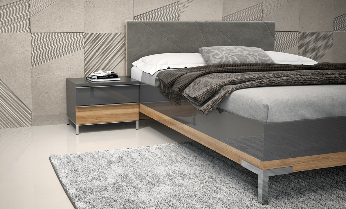 Nočný stolík i orfea - šedá/orech pacific.

 

 

Nočný stolík I Orfea poskytuje priestor v 2 zásuvkách.

 

 

Rozmery nočného stolíka I Orfea sú 56x43x41cm (š, v, h).

 

 

Všetok nábytok z kolekcie Orfea môžete vidieť nižšie v súvisiacich produktoch.