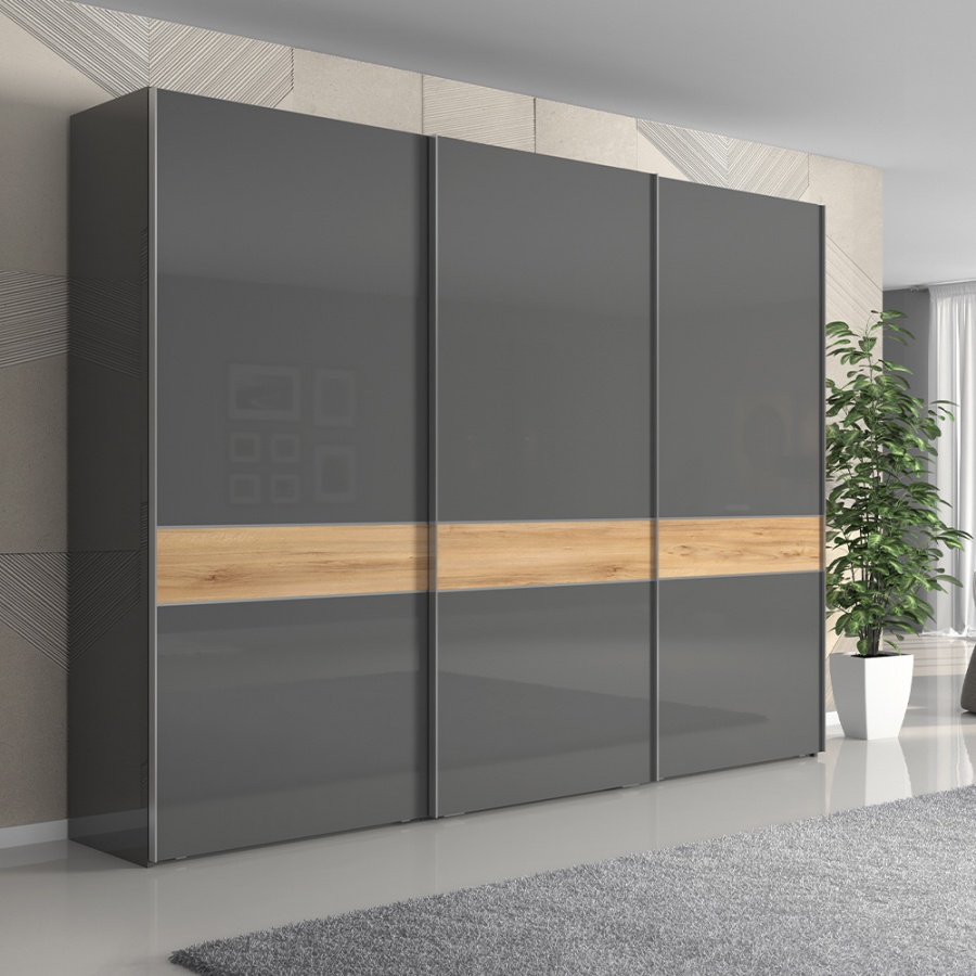 Šatníková skriňa 3d orfea - šedá/orech pacific.

 

 

Šatníková skriňa 3D Orfea má troje posuvné dvere s pomalým dojazdom, ktoré znižujú trenie, poskytujú väčšiu odolnosť proti opotrebeniu a umožňujú maximálnu životnosť pri každodennom používaní.

 

 

Rozmery šatníkovej skrine 3D Orfea sú 272x224x61cm (š, v, h).

 

 

Všetok nábytok z kolekcie Orfea môžete vidieť nižšie v súvisiacich produktoch.