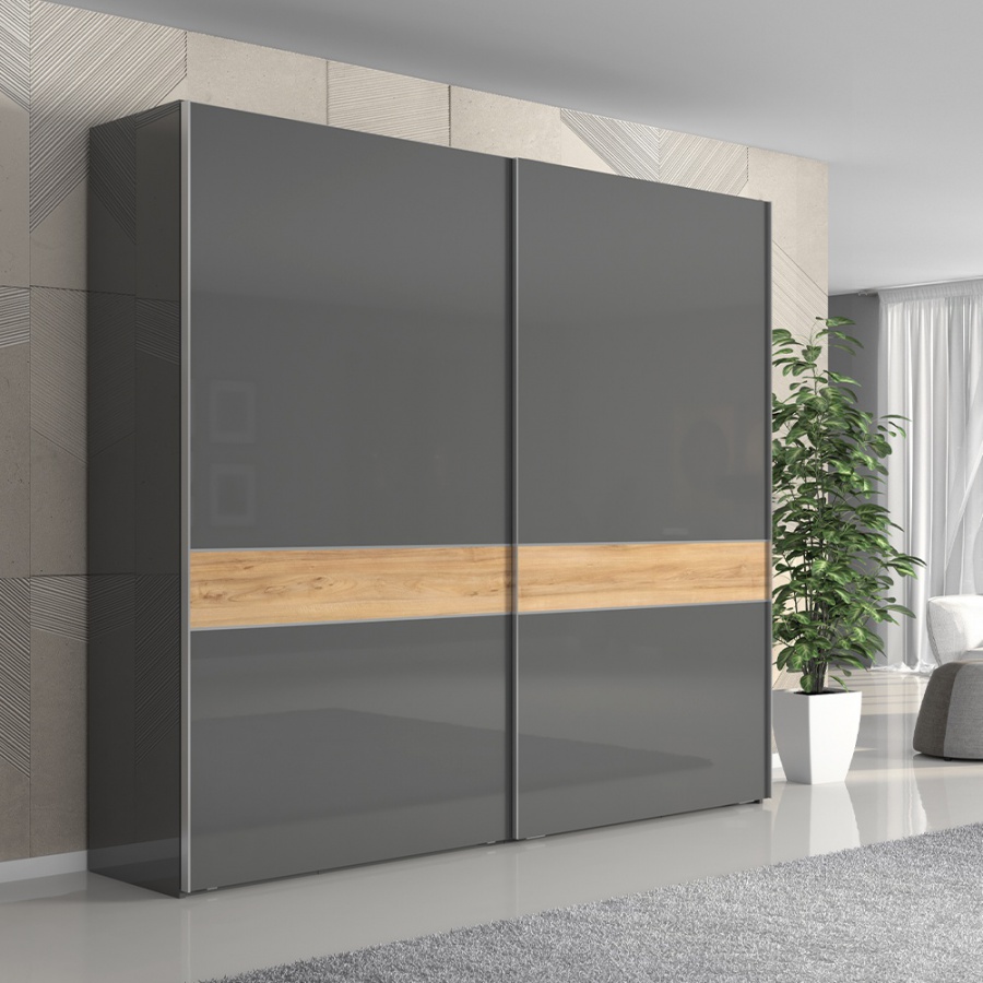 Široká šatníková skriňa 2d orfea - šedá/orech pacific.

 

 

Široká šatníková skriňa 2D Orfea má dvoje posuvné dvere s pomalým dojazdom, ktoré znižujú trenie, poskytujú väčšiu odolnosť proti opotrebeniu a umožňujú maximálnu životnosť pri každodennom používaní.

 

 

Rozmery širokej šatníkovej skrine Orfea sú 230x224x61cm (š, v, h).

 

 

Všetok nábytok z kolekcie Orfea môžete vidieť nižšie v súvisiacich produktoch.