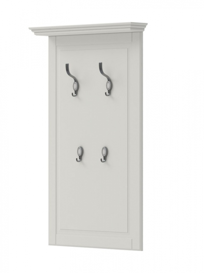 Predsieňová stena marley - biela/borovica.

 

Sestava nabízí také objemný úložný prostor.

 

Předsíň Marley se skládá z těchto produktů:


	Předsíňová skříň Marley – 78x191x39cm (š, v, h)
	Čalouněný botník Marley – 70x45x39cm (š, v, h)
	Věšákový panel Marley – 70x112x13cm (š, v, h)


 

Veškerý nábytek patřící do kolekce Marley naleznete níže v souvisejících produktech.